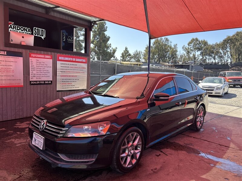 2014 Volkswagen Passat 1.8T S PZEV  