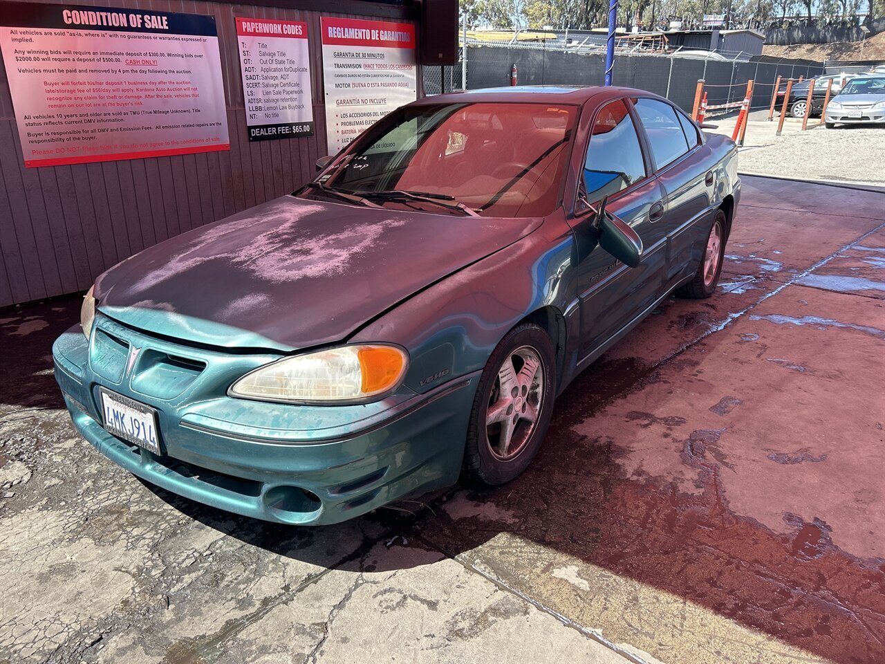 1999 Pontiac Grand Am GT - Photo 1 - Chula Vista, CA 91911