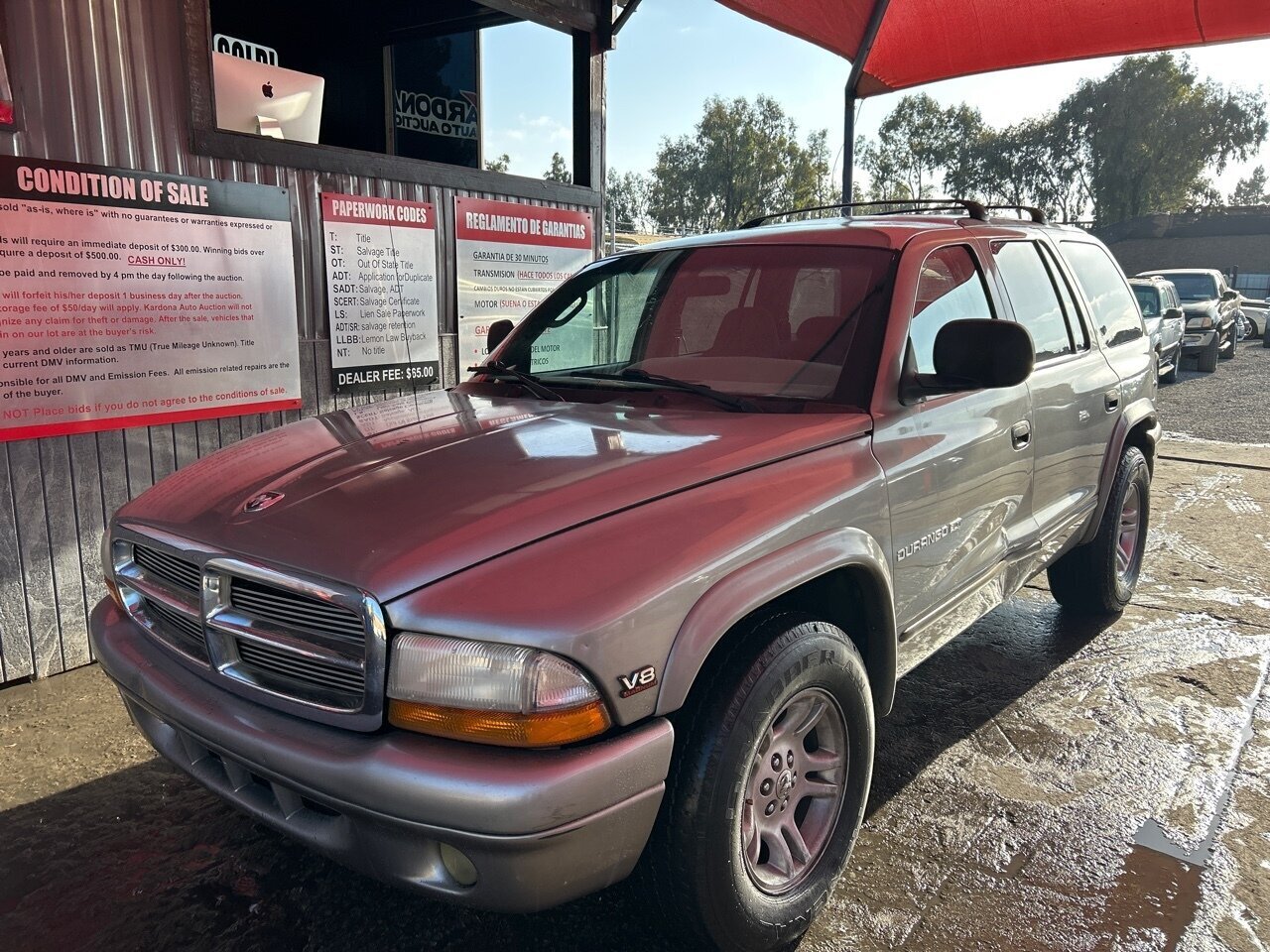 2000 Dodge Durango SLT - Photo 1 - Chula Vista, CA 91911