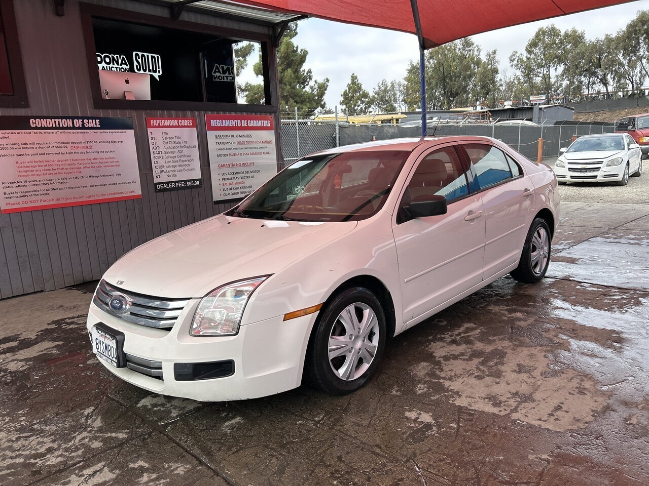 2008 Ford Fusion I4 - Photo 1 - Chula Vista, CA 91911