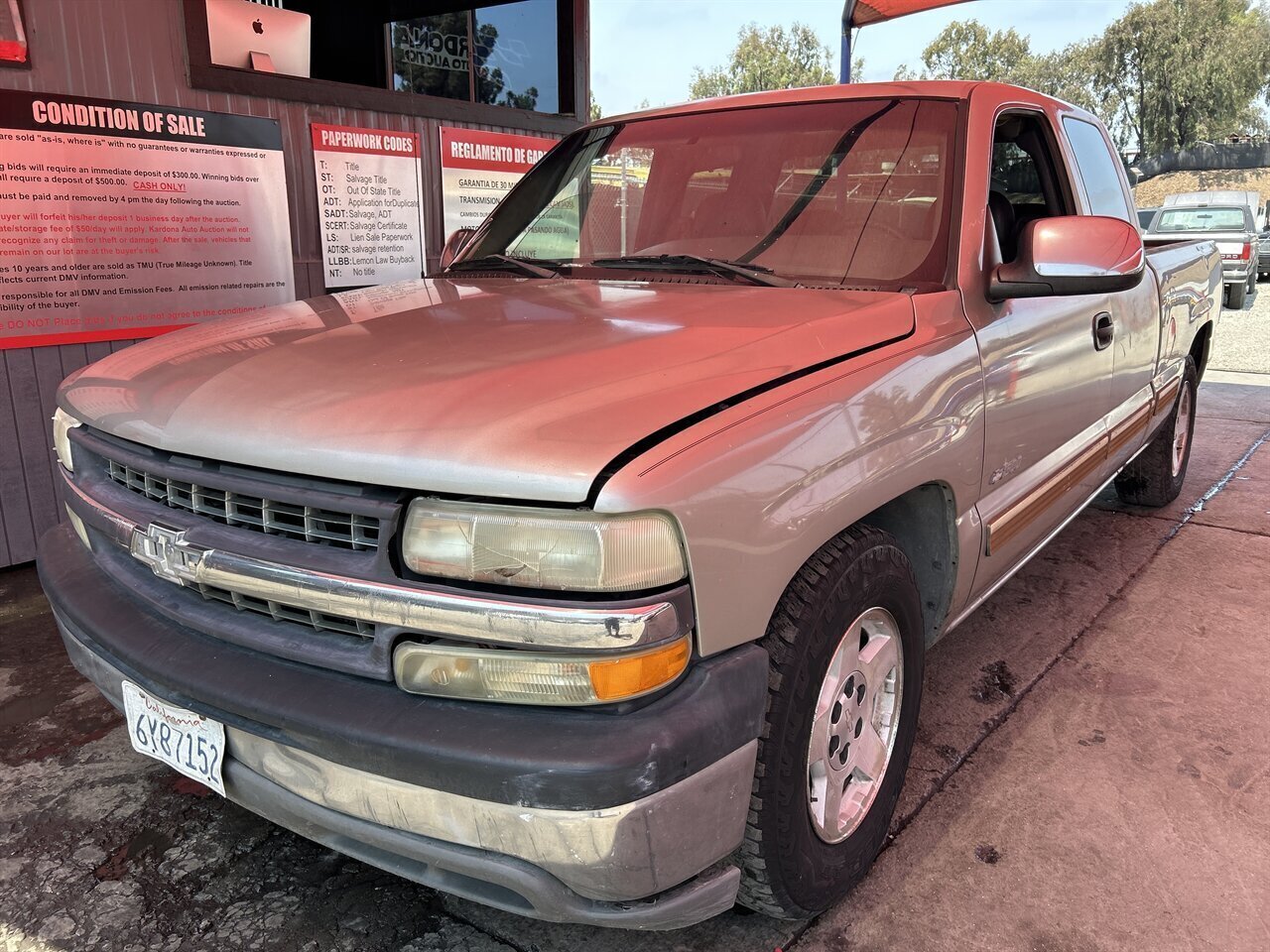 2002 Chevrolet Silverado 1500 - Photo 1 - Chula Vista, CA 91911