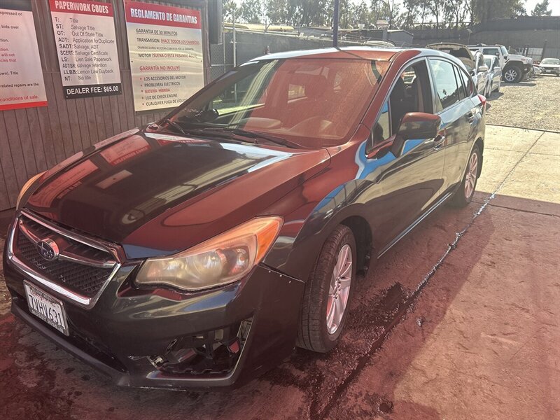 2016 Subaru Impreza 2.0i Premium  