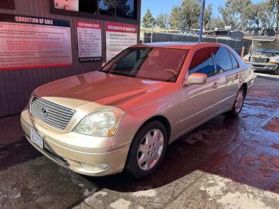 2001 Lexus LS   - Photo 1 - Chula Vista, CA 91911