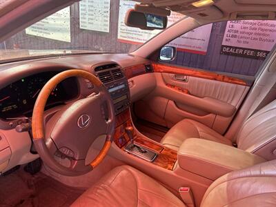 2001 Lexus LS   - Photo 5 - Chula Vista, CA 91911