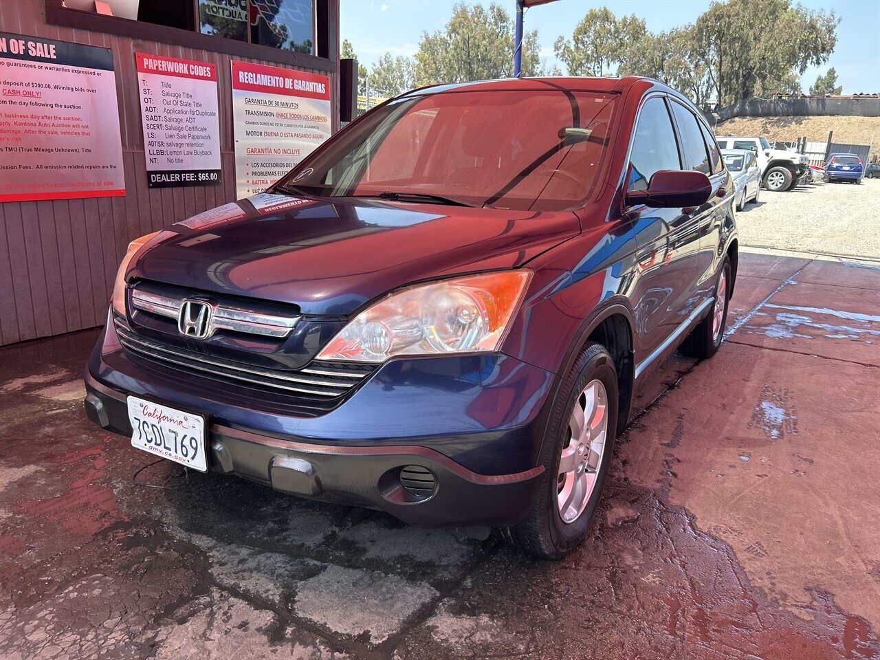 2007 Honda CR-V EX-L - Photo 1 - Chula Vista, CA 91911