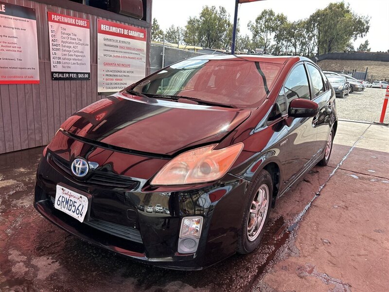 2011 Toyota Prius One  