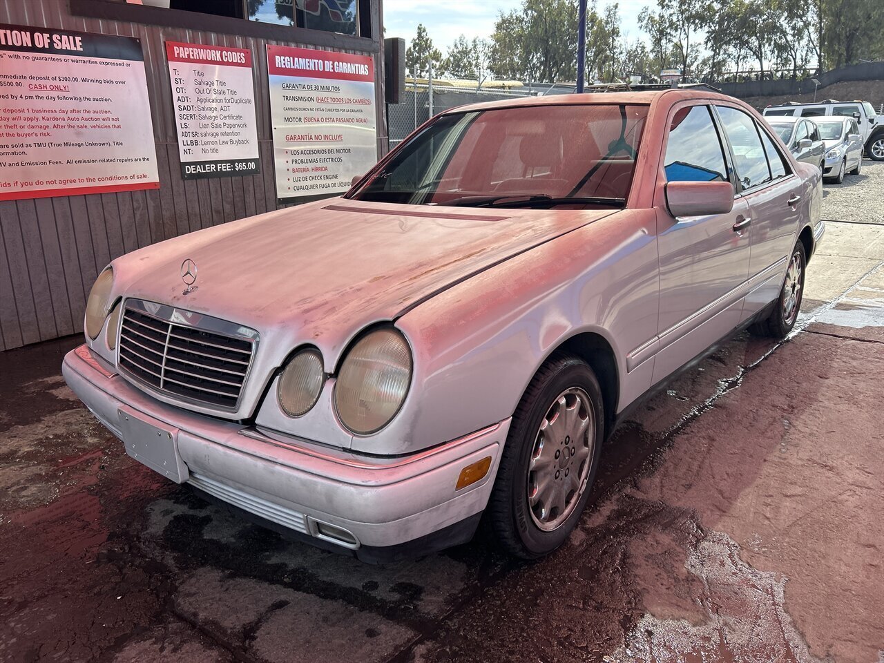 1998 Mercedes-Benz E 320 - Photo 1 - Chula Vista, CA 91911