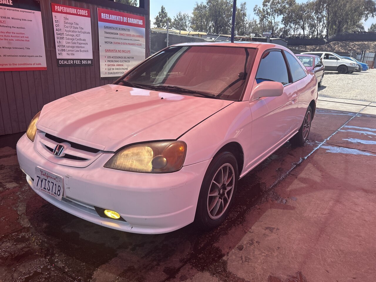 2002 Honda Civic EX - Photo 1 - Chula Vista, CA 91911