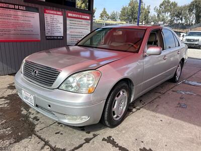 2002 Lexus LS   - Photo 1 - Chula Vista, CA 91911