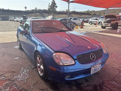 2001 Mercedes-Benz SLK SLK 320   - Photo 4 - Chula Vista, CA 91911