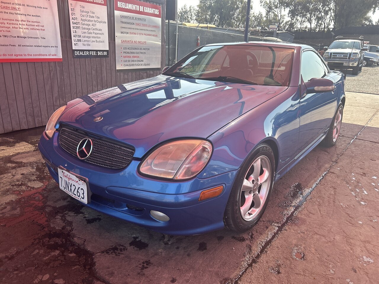2001 Mercedes-Benz SLK SLK 320 - Photo 1 - Chula Vista, CA 91911