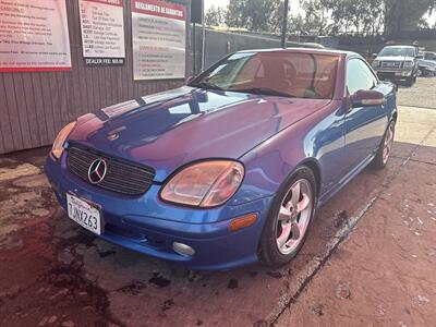 2001 Mercedes-Benz SLK SLK 320   - Photo 1 - Chula Vista, CA 91911