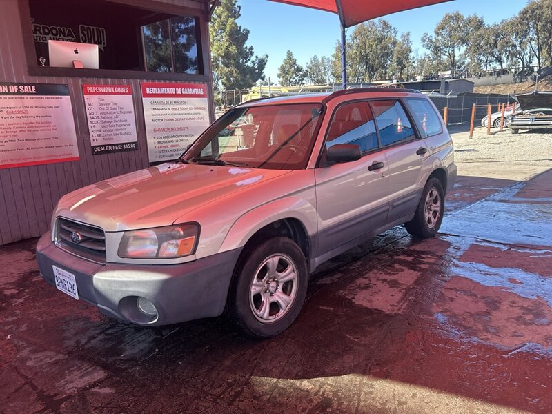 2005 Subaru Forester X  