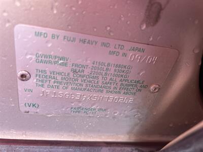 2005 Subaru Forester X   - Photo 7 - Chula Vista, CA 91911