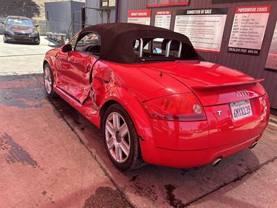 2003 Audi TT 225hp quattro   - Photo 2 - Chula Vista, CA 91911