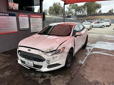 2013 Ford Fusion S   - Photo 1 - Chula Vista, CA 91911