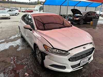2013 Ford Fusion S   - Photo 4 - Chula Vista, CA 91911