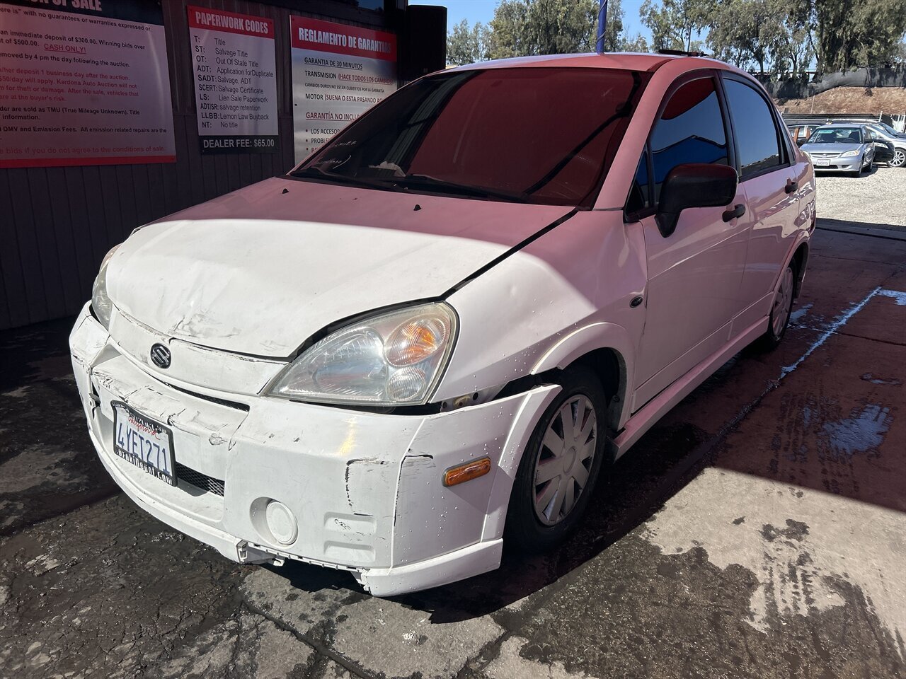 2002 Suzuki Aerio GS - Photo 1 - Chula Vista, CA 91911