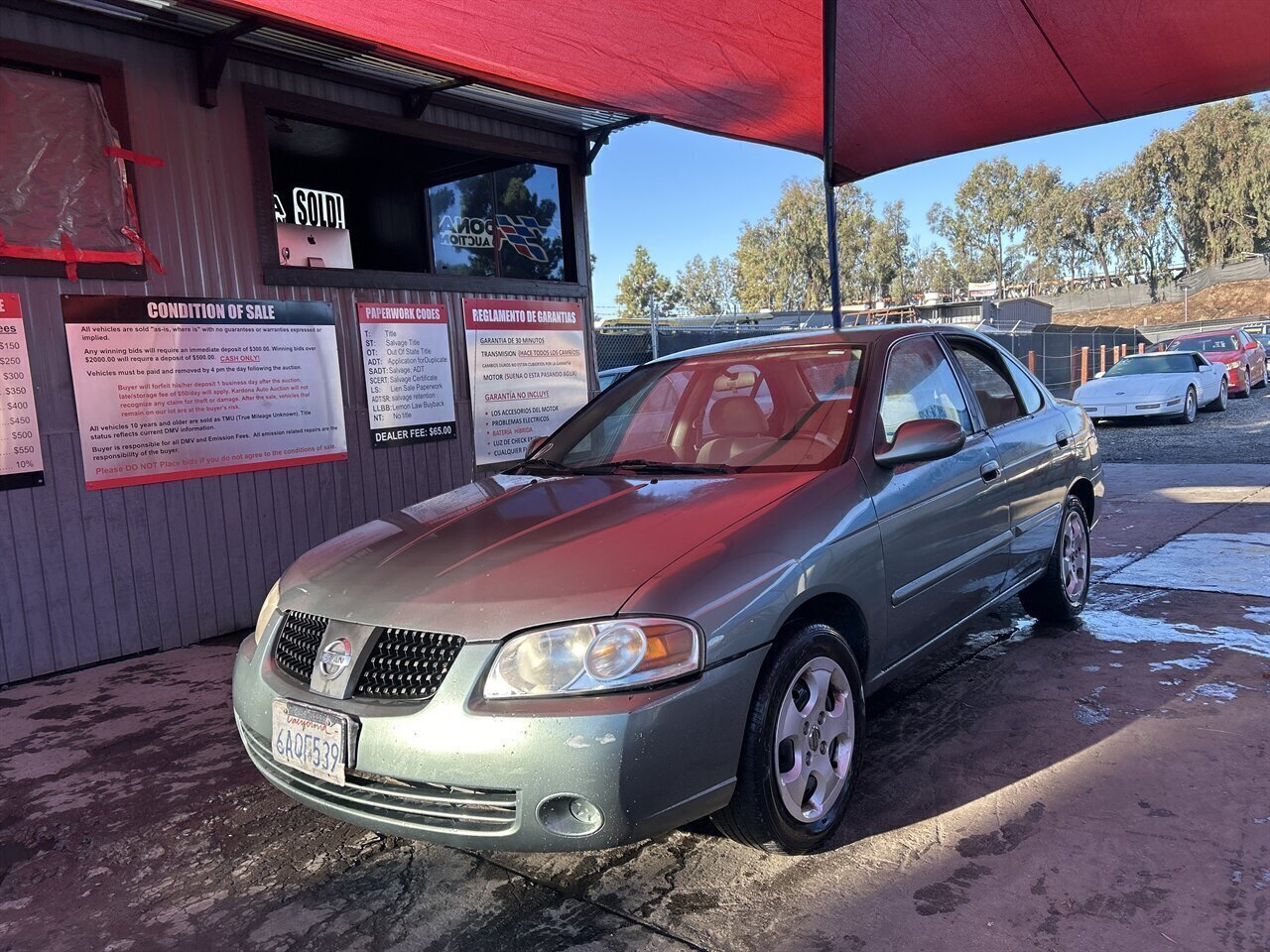 2006 Nissan Sentra 1.8 - Photo 1 - Chula Vista, CA 91911