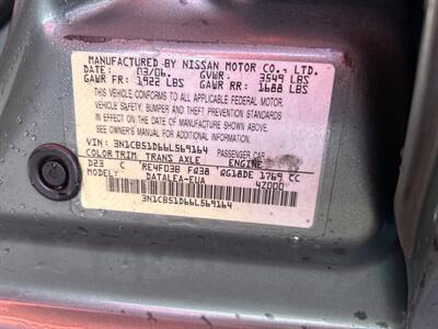 2006 Nissan Sentra 1.8   - Photo 7 - Chula Vista, CA 91911