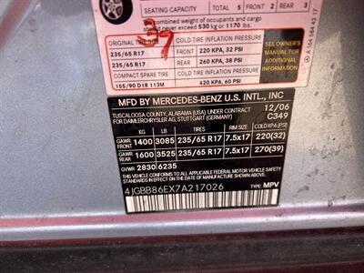 2007 Mercedes-Benz ML 350   - Photo 7 - Chula Vista, CA 91911