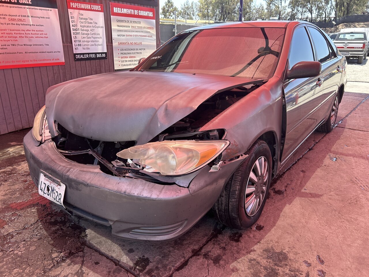 2003 Toyota Camry XLE - Photo 1 - Chula Vista, CA 91911