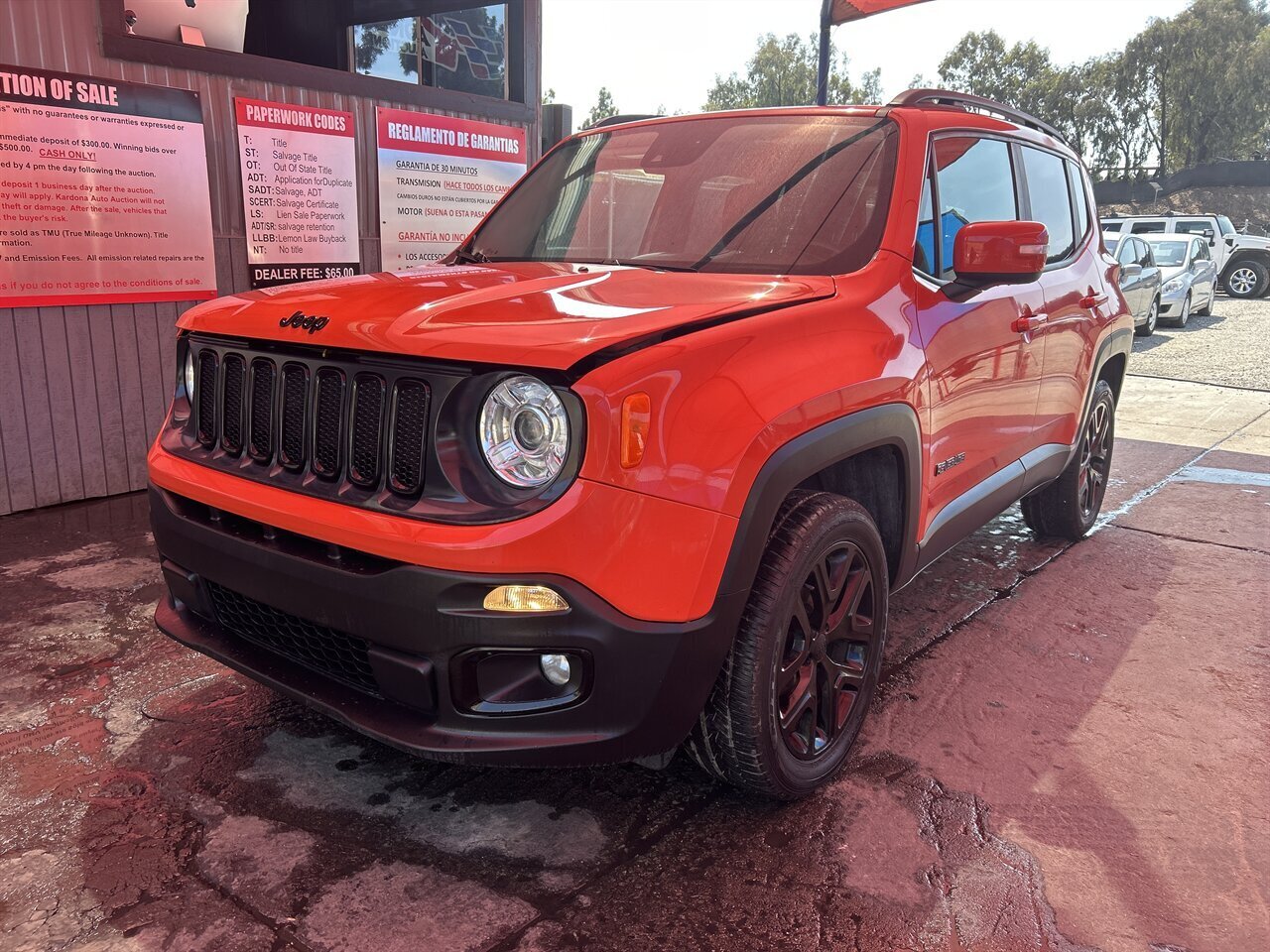 2017 Jeep Renegade Latitude - Photo 1 - Chula Vista, CA 91911