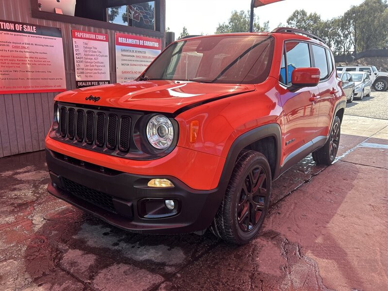 2017 Jeep Renegade Latitude  