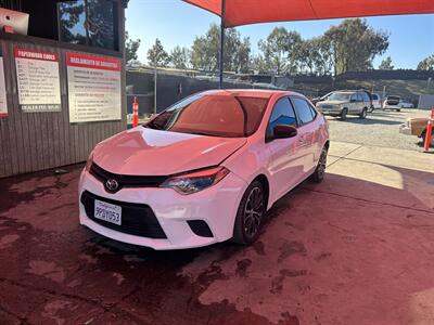 2016 Toyota Corolla L Sedan