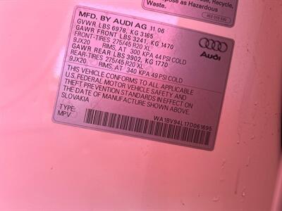 2007 Audi Q7 4.2 quattro Premium   - Photo 7 - Chula Vista, CA 91911