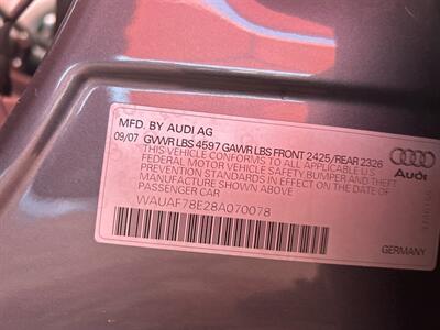 2008 Audi A4 2.0T   - Photo 7 - Chula Vista, CA 91911