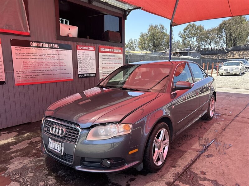 2008 Audi A4 2.0T  