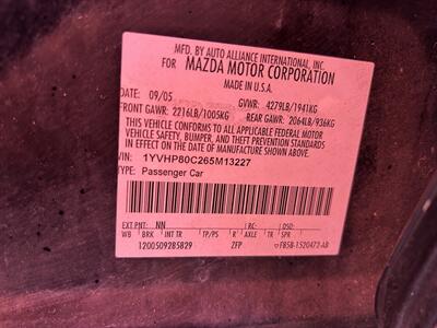 2006 Mazda Mazda6 i   - Photo 7 - Chula Vista, CA 91911