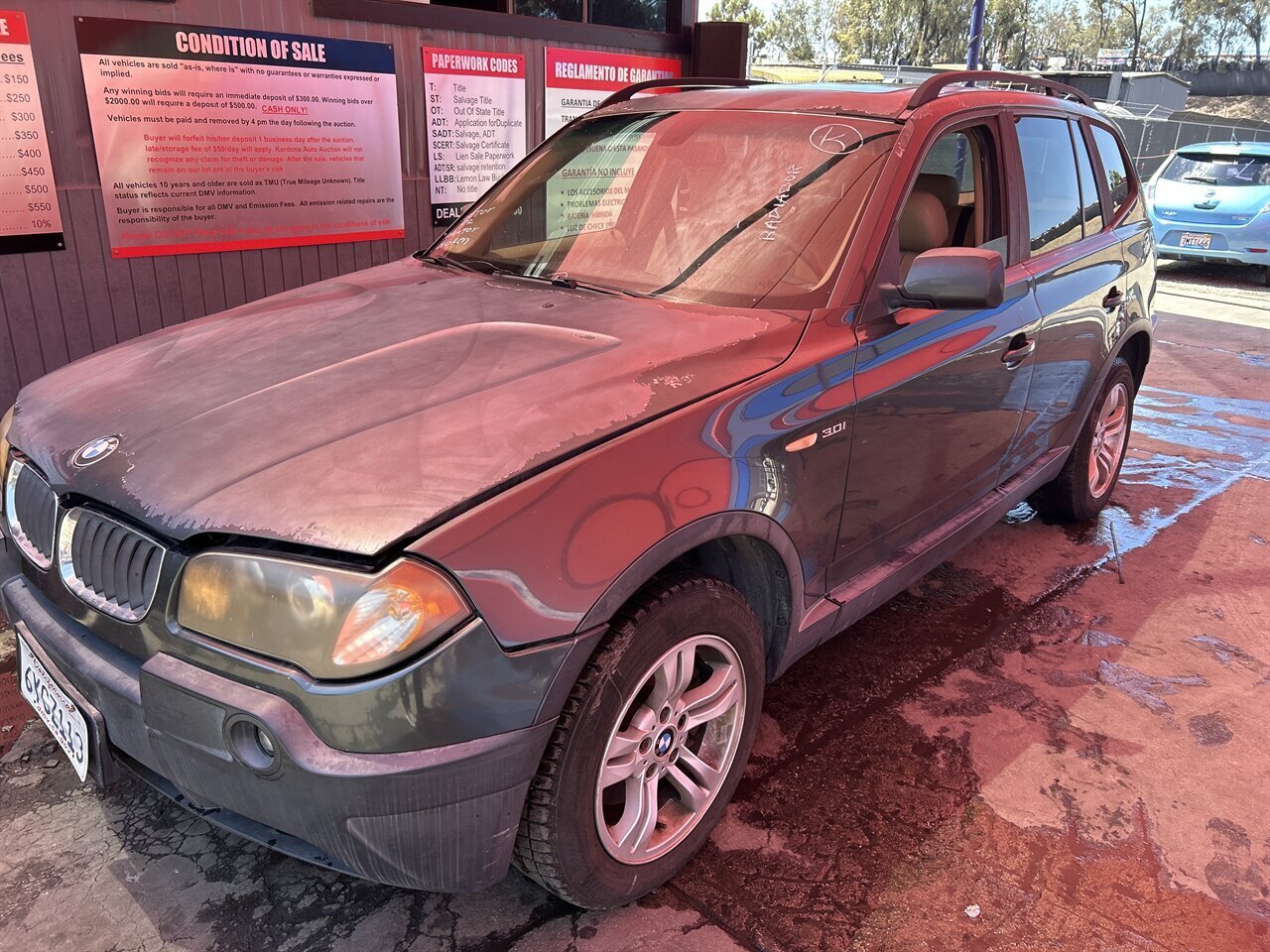 2005 BMW X3 3.0i - Photo 1 - Chula Vista, CA 91911
