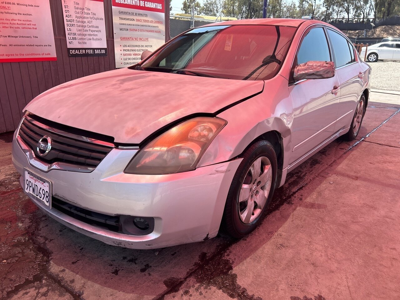 2008 Nissan Altima 2.5 S - Photo 1 - Chula Vista, CA 91911
