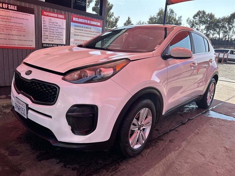 2017 Kia Sportage LX  
