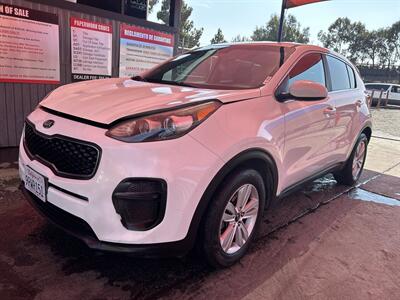 2017 Kia Sportage LX   - Photo 1 - Chula Vista, CA 91911