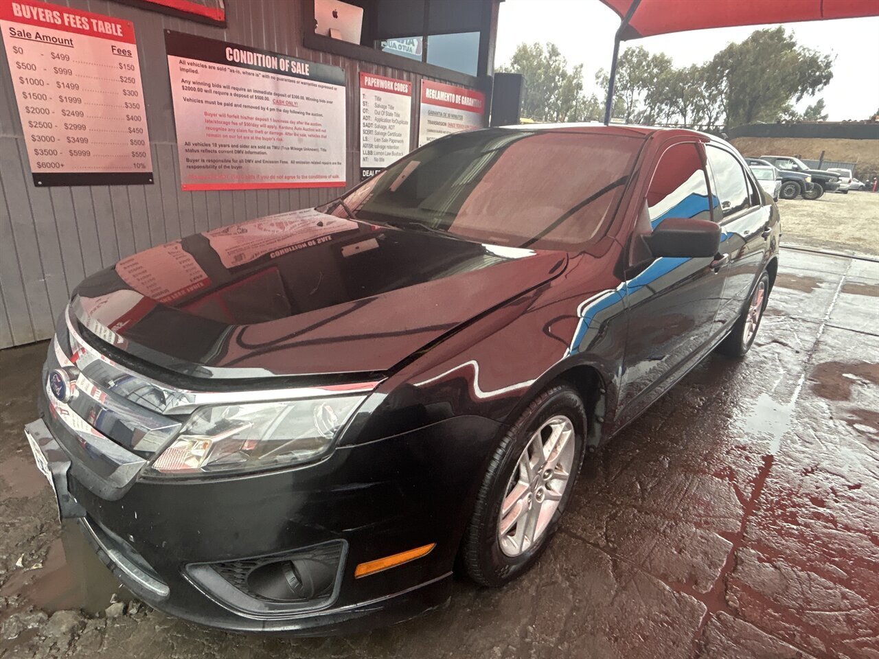 2010 Ford Fusion S - Photo 1 - Chula Vista, CA 91911