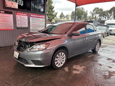 2017 Nissan Sentra SV   - Photo 1 - Chula Vista, CA 91911