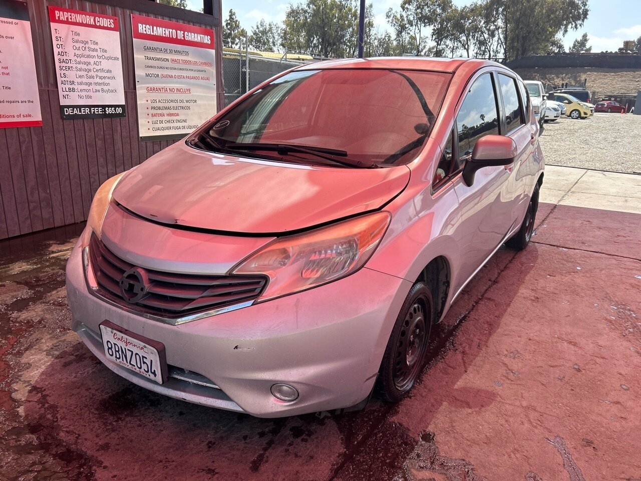 2014 Nissan Versa Note S - Photo 1 - Chula Vista, CA 91911