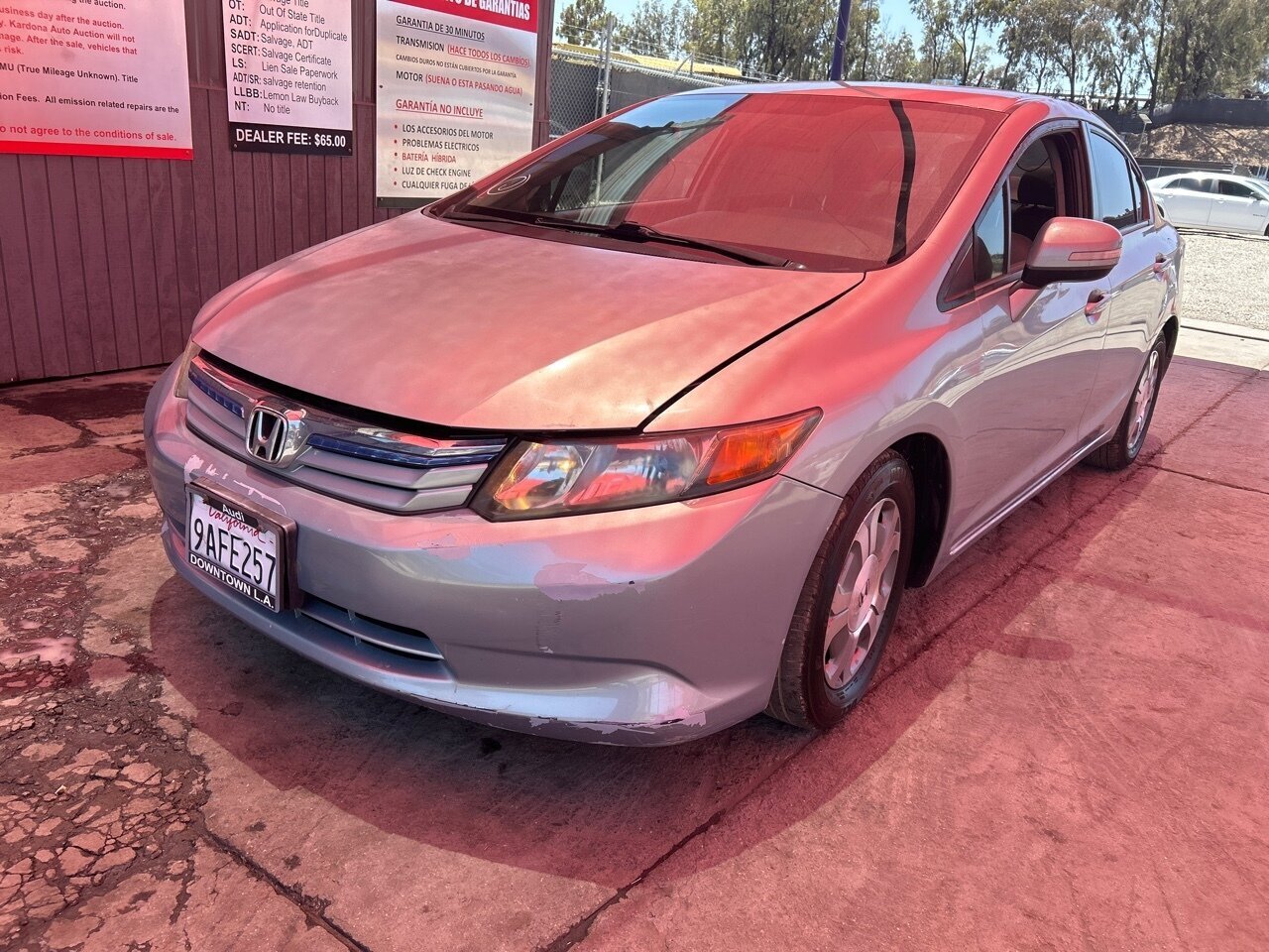 2012 Honda Civic Hybrid - Photo 1 - Chula Vista, CA 91911