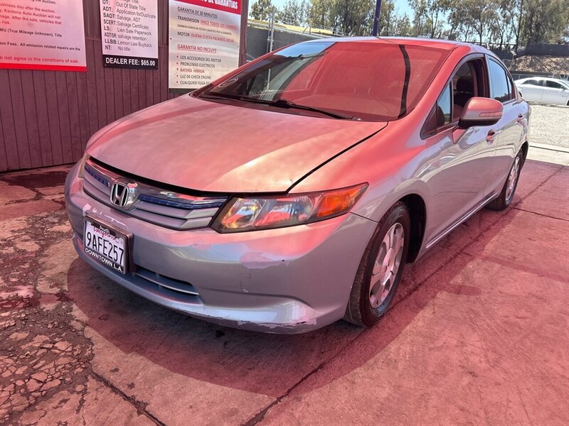2012 Honda Civic Hybrid  