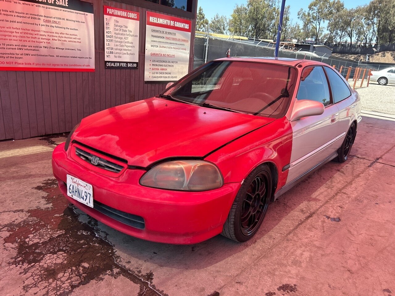 1997 Honda Civic EX - Photo 1 - Chula Vista, CA 91911