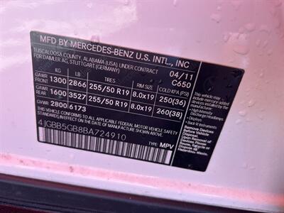 2011 Mercedes-Benz ML 350 - Photo 7 - Chula Vista, CA 91911