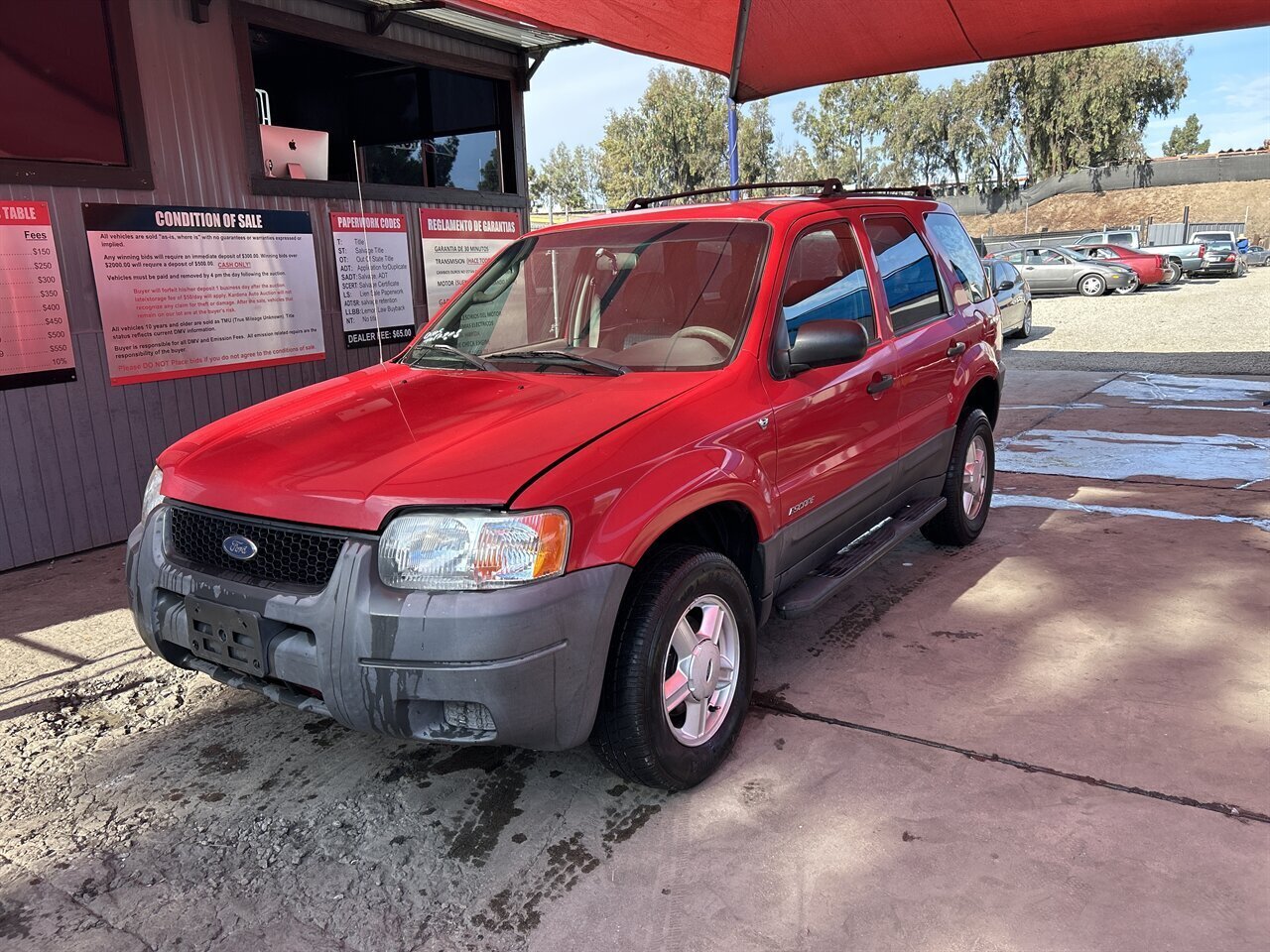 2002 Ford Escape XLS Choice - Photo 1 - Chula Vista, CA 91911