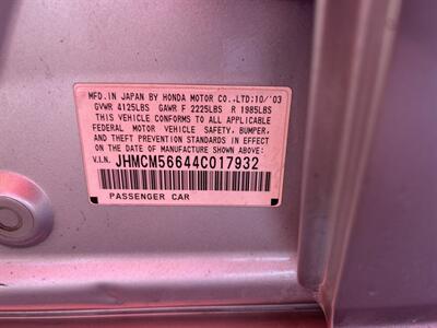 2004 Honda Accord EX   - Photo 7 - Chula Vista, CA 91911