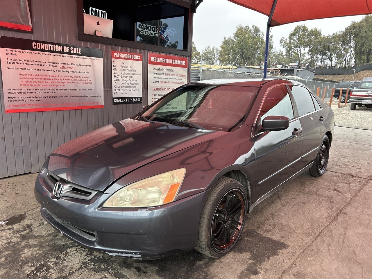 2005 Honda Accord LX - Photo 1 - Chula Vista, CA 91911