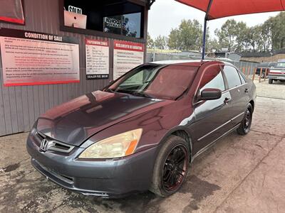 2005 Honda Accord LX   - Photo 1 - Chula Vista, CA 91911