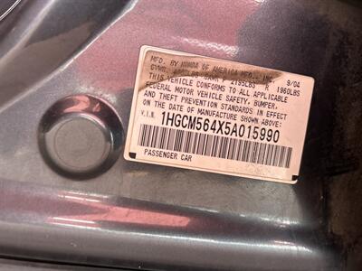 2005 Honda Accord LX   - Photo 7 - Chula Vista, CA 91911