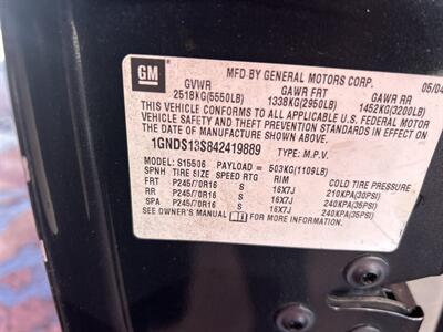 2004 Chevrolet Trailblazer LS   - Photo 5 - Chula Vista, CA 91911